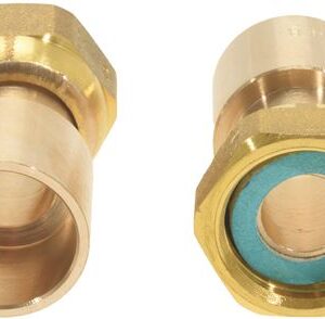 KIT RACCORDO DIRITTO ø 1/2" - 2 PZ