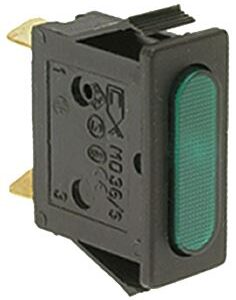 LAMPADA SPIA VERDE 230V