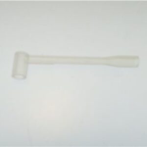 TUBO SILICONE A "L" (LR3004)NATURALE EN5