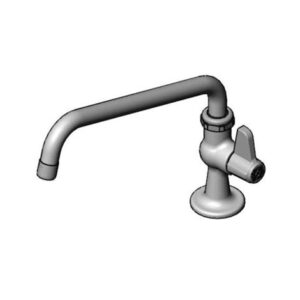 SINGLE SUPPLY DECK MOUNT FAUCET WITH