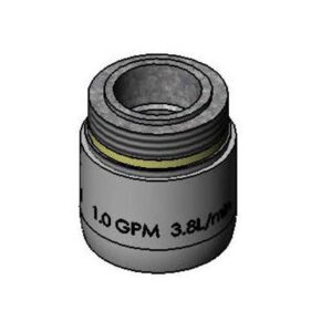 1.0 GPM AERATOR, 13/16-27UN MALE THREADS