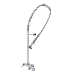PRE-RINSE, SPRING ACTION, WALL MOUNT,