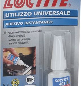 ADESIVO LOCTITE 401 - 5 g