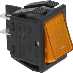 INTERRUTTORE BIPOLARE ARANCIO 16A 250V