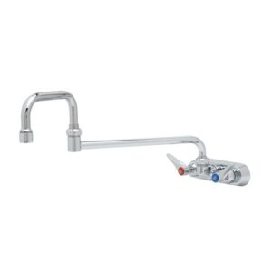 4" WORKBOARD FAUCET, WALL MOUNT,