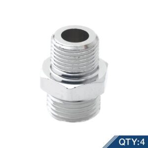 3/8" NPT MALE X 3/4-14UN MALE ADAPTERS