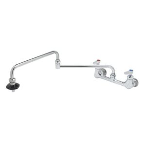 POT FILLER, WALL MOUNT, 8" CENTERS, 24"