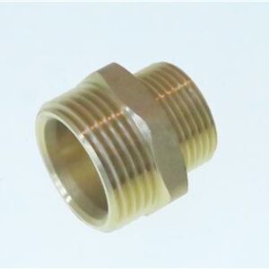 RACCORDO IN OTTONE ø 3/4"M-1"M