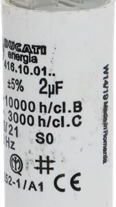 CONDENSATORE DUCATI ENERGIA 2µF