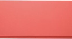 TAGLIERE ROSSO GN 2/1 650x530xH20 mm