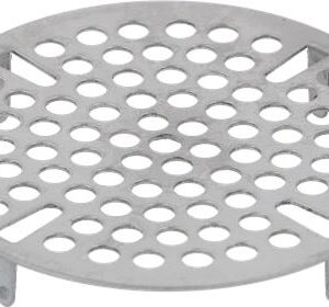 3" FLAT STRAINER, STAINLESS STEEL