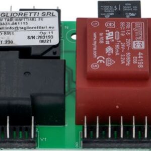 SCHEDA ELETTRONICA PER KIT 230V 0,75HP
