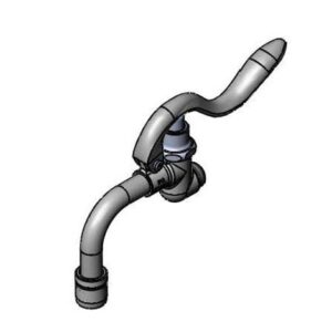 B-0102-C SQUEEZE VALVE, BENT NOZZLE &