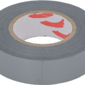 NASTRO ISOLANTE GRIGIO IN PVC 20 mt