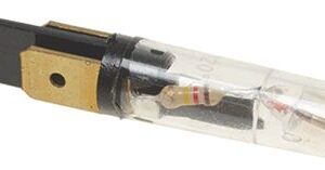 LAMPADA SPIA NEON ROSSA 230V
