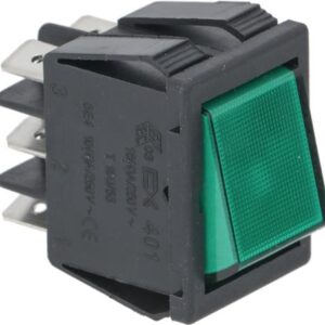DEVIATORE BIPOLARE VERDE 16A 250V