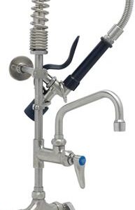 DOCCIA PRELAVAGGIO T&S EVERSTEEL 630 mm
