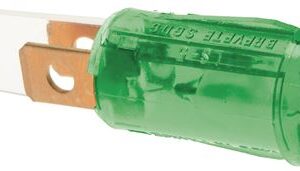 LAMPADA SPIA VERDE 250V