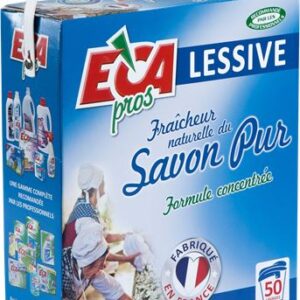 ECA PROS LL DETERGENTE POLVERE 27m BLU