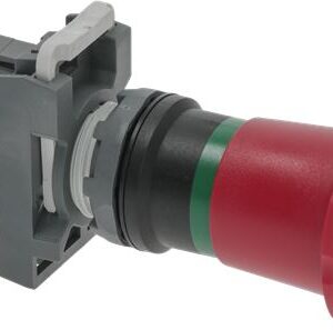 PULSANTE EMERGENZA ROSSO COMPLETO ABB