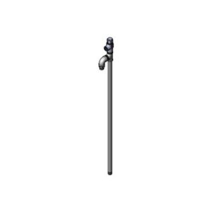 24" RISER ASSEMBLY W/ SWIVEL TEE