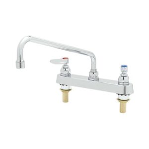 WORKBOARD FAUCET, DECK MOUNT, 8"
