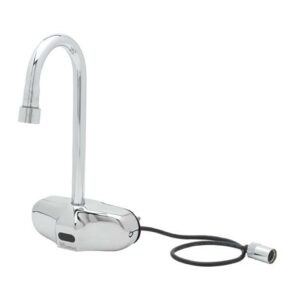 CHEKPOINT ELECTRONIC FAUCET, 4" WALL