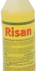 DISINFETTANTE PROFUMATO "RISAN" FIRMA 1L