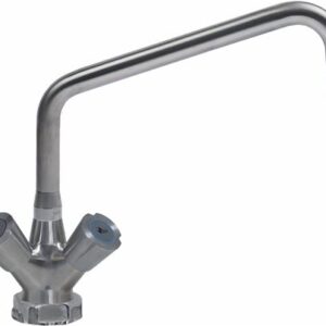 MISCELATORE MONOFORO INOX