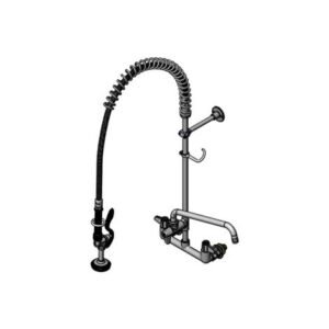 PRE-RINSE UNIT, 8" WALL MOUNT MIXING