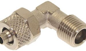 RACCORDO A "L" ø 1/8"M-4 mm