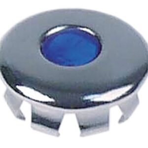 BORCHIA BLU ø 17 mm PER MANOPOLA A LEVA