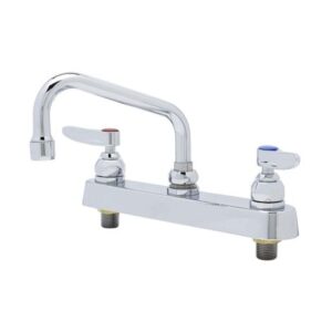 WORKBOARD FAUCET, DECK MOUNT, 8"