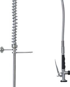 DOCCIA PRELAVAGGIO INOX 1140 mm