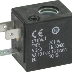 BOBINA SIRAI Z610A 230V 50/60Hz 6W