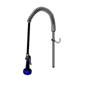 PRE-RINSE UNIT: 44" FLEX HOSE, B-0108-C