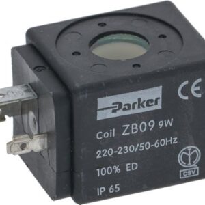 BOBINA PARKER ZB09 9W 220/240V 50/60Hz