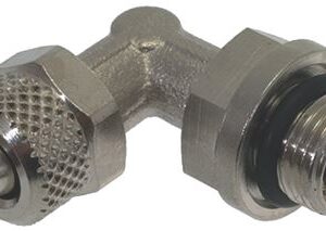 RACCORDO AD ANGOLO 1/8"M ø 6/4 NICHEL