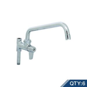 ADD-ON FAUCET W/  QUARTER-TURN CERAMIC