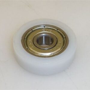 ROTELLA CARRELLO 25x6 mm