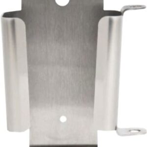 STAFFA A PARETE IN ACCIAIO INOX