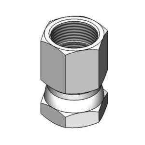 SWIVEL CONNECTOR, 3/4" NPT X 3/4" NPT