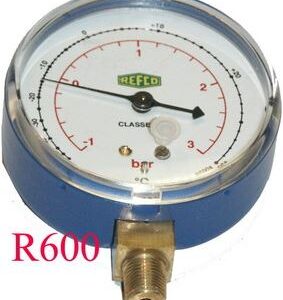 Refco Blue R600 pressure guage; BP R 60