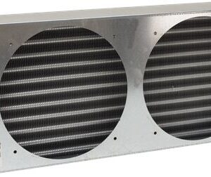 CONDENSATORE 10T 3R CON CONVOGLIATORE IN