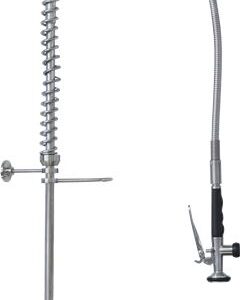 DOCCIA PRELAVAGGIO INOX 1140 mm