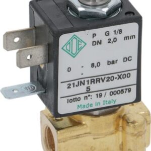ELETTROVALVOLA ODE 2 VIE ø 1/8" 24Vdc 7W