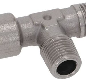 RACCORDO A "T" ø 1/4"M-1/4"M-1/4"F