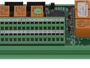 SCHEDA 7 RELÈ C/BEEP MOPRO R&D
