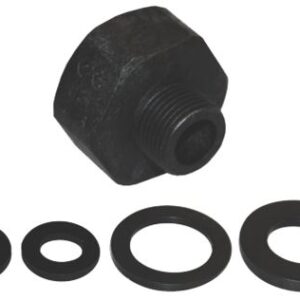 RACCORDO FILETTATO NIPPLES PLASTICA 3/8"M-3/4"F