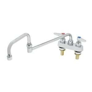 WORKBOARD FAUCET, DECK MOUNT, 4" CENTER,